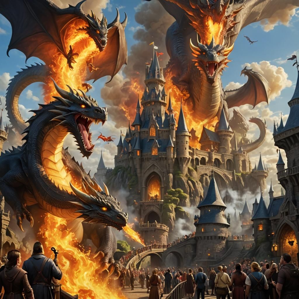 "Dragons Den" the extreme theme park which makes Disneyland ...