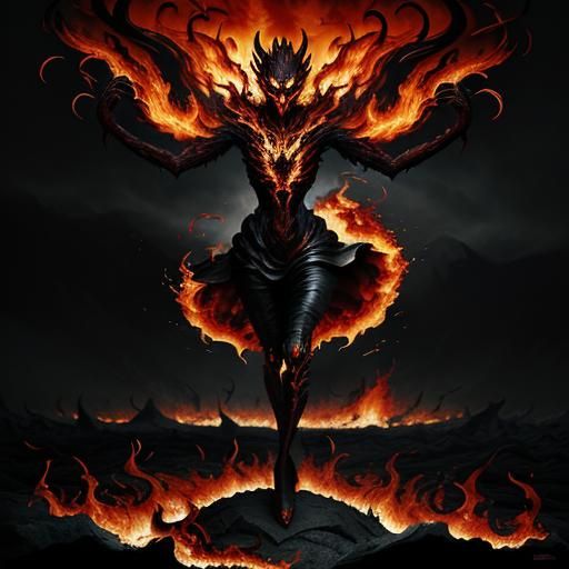 Burning hate like fire