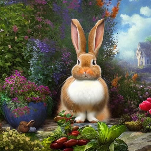 La maison de Monsieur Lapin