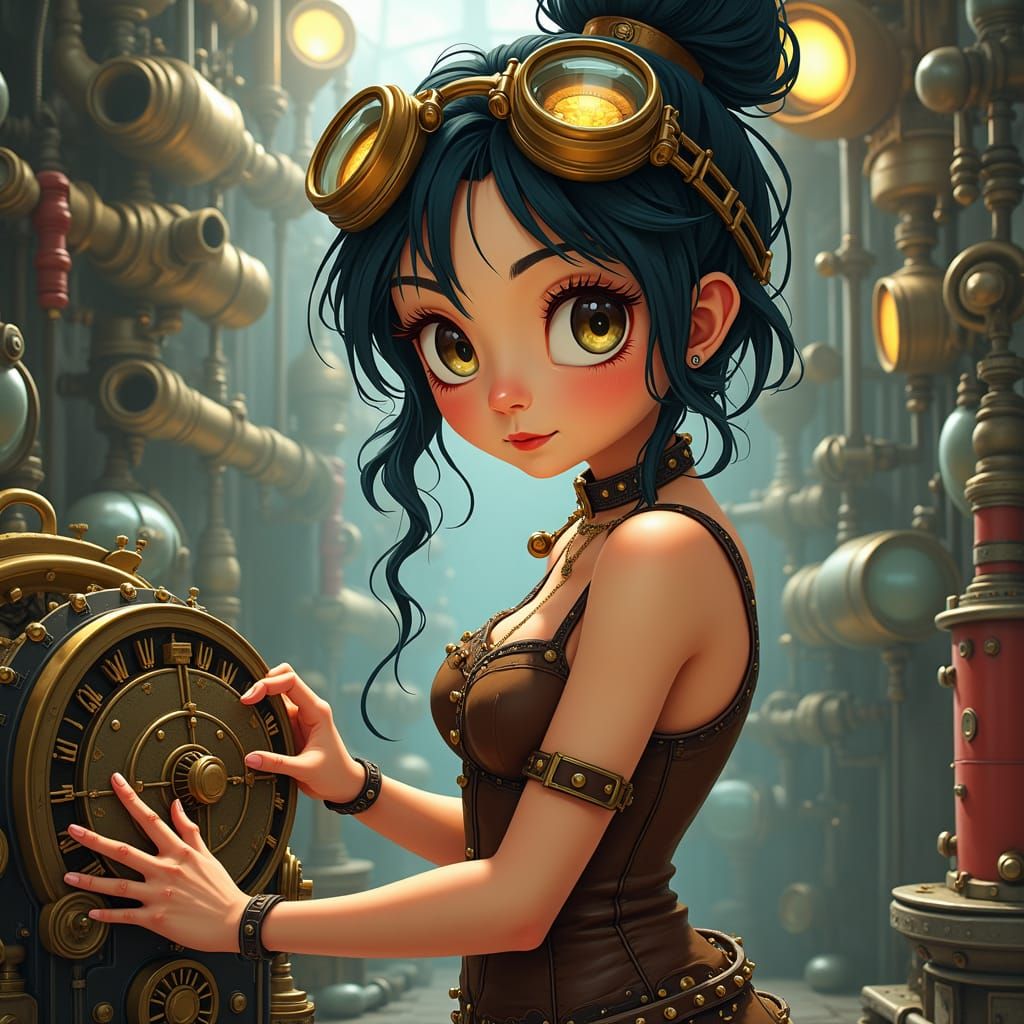 THE MECHANICS MISTRESS 3