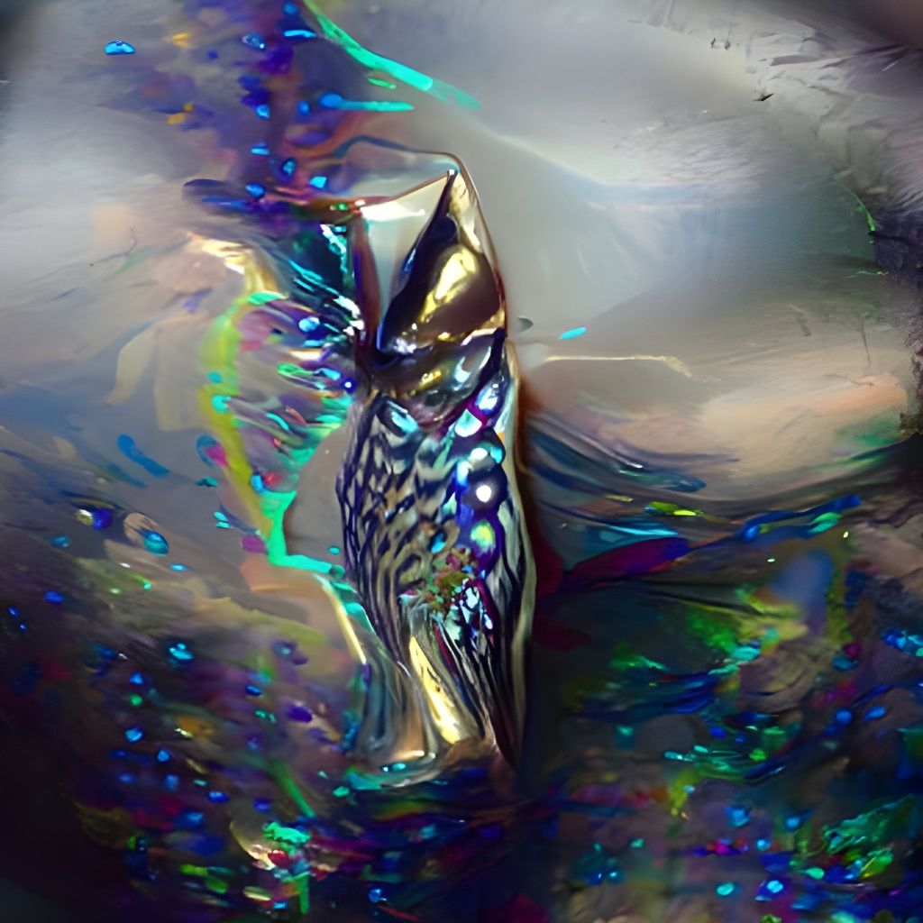 Iridescent Wings of Celestial Majesty