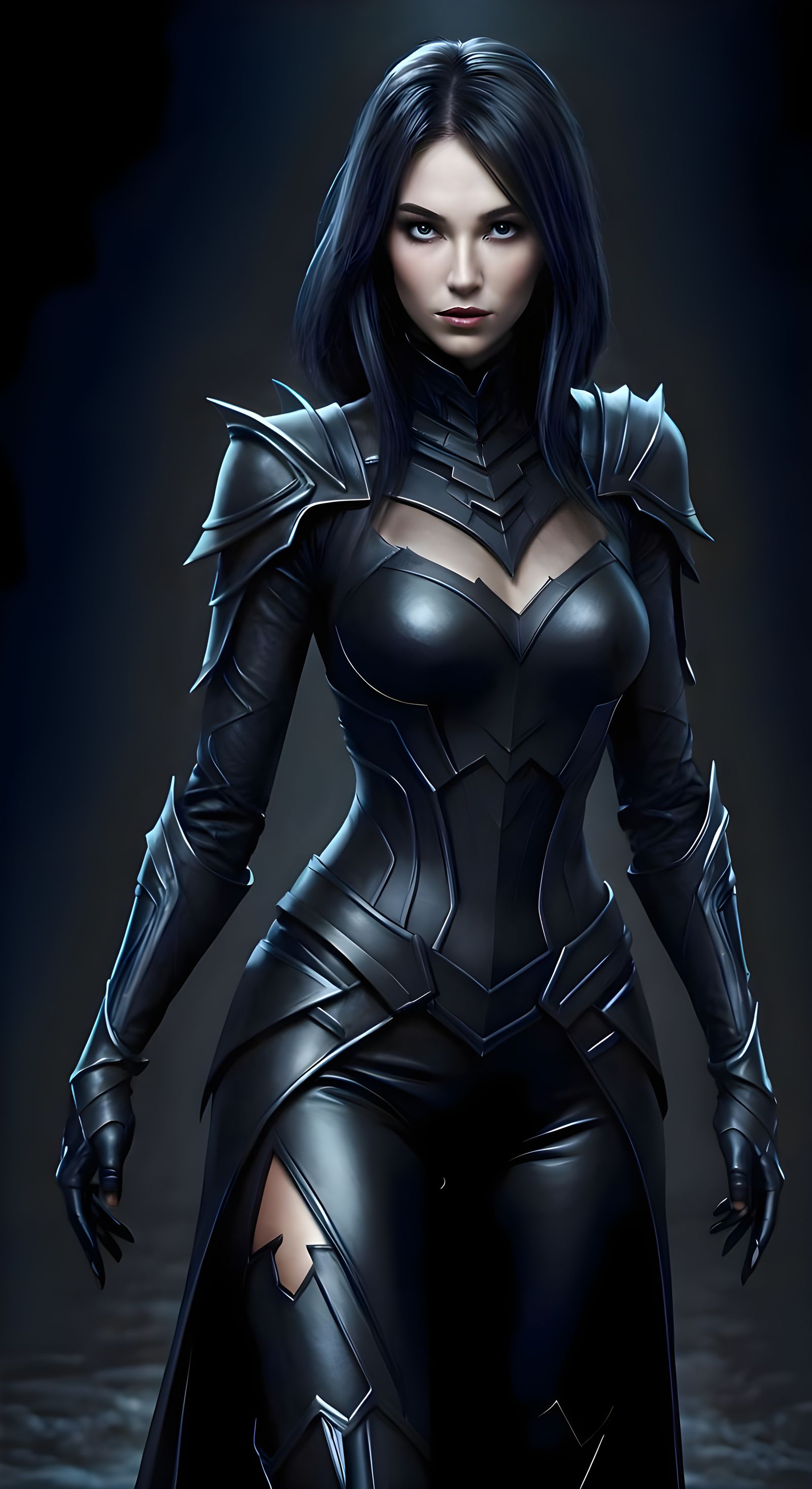 Darkling Goddess in Second Skin
