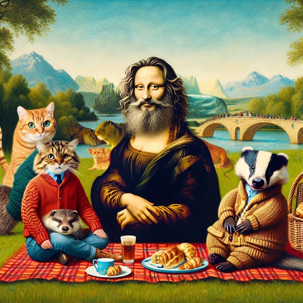 AI fail – a picnic I'd want to attend