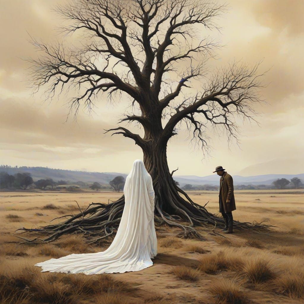 Hopelessness and Despair in a Barren Landscape