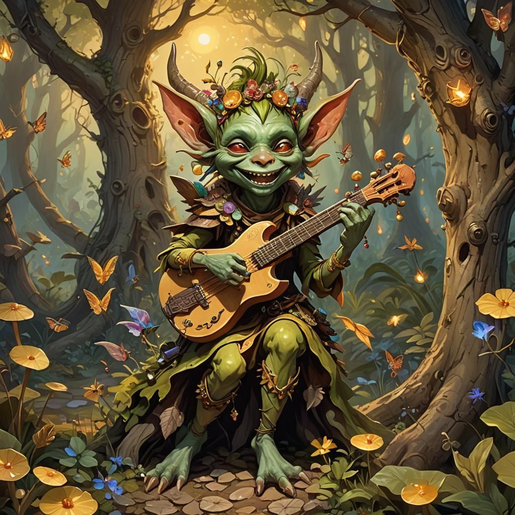 Enchanting Goblin's Forest Melody