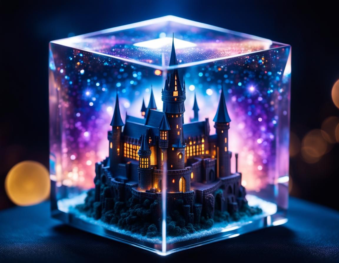 Castle of Dark Enchantment, Trapped in Crystal