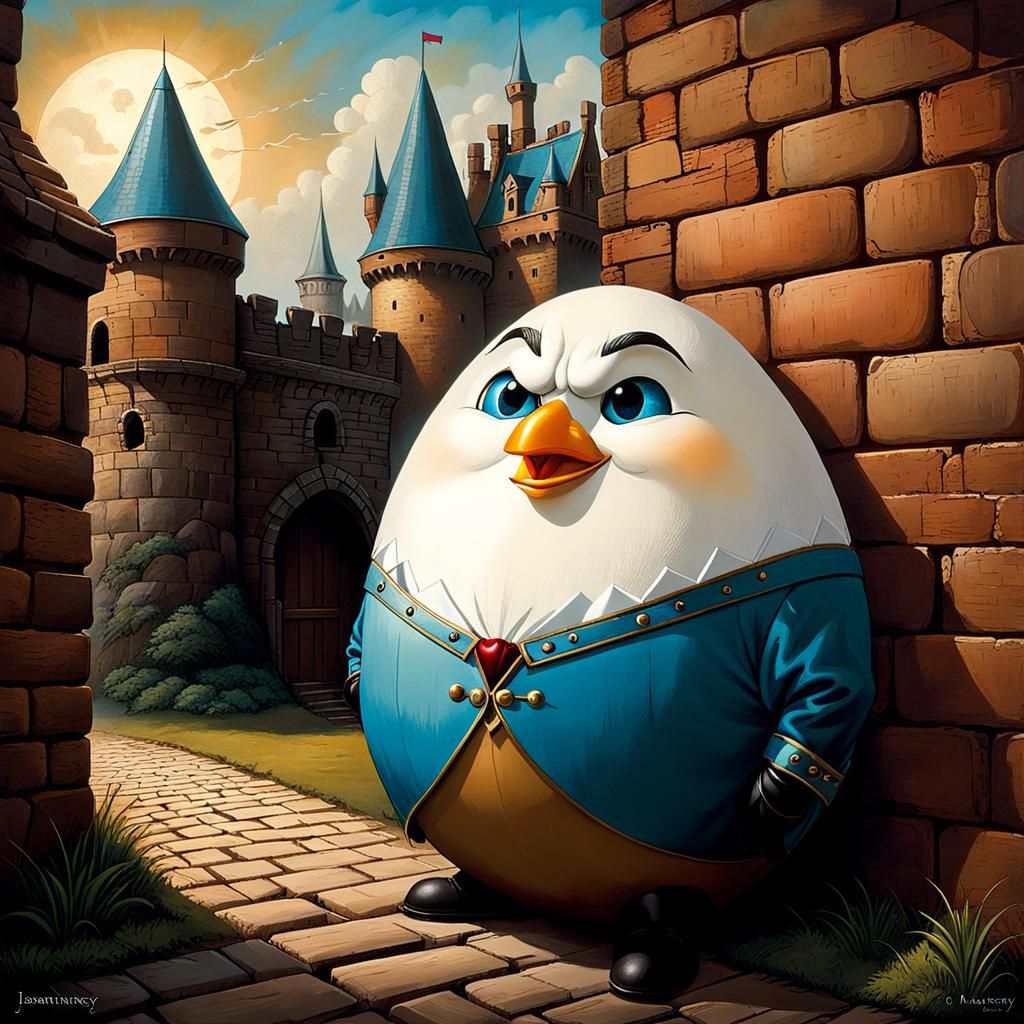 Angry Humpty Dumpty