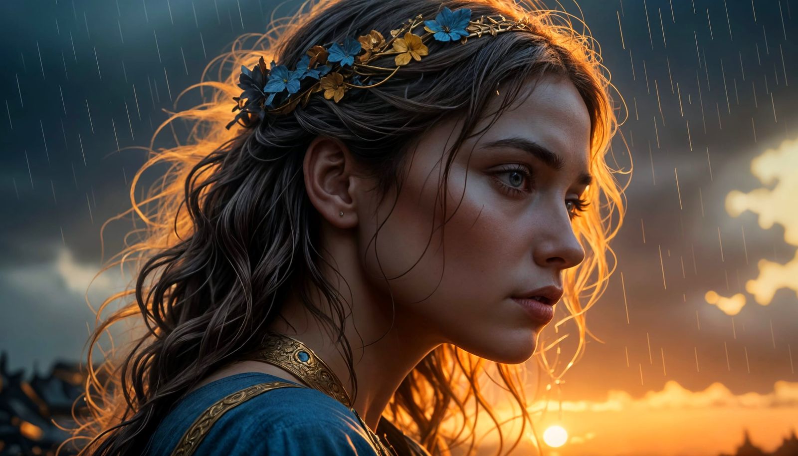 Believer's Lament in Rainy Twilight