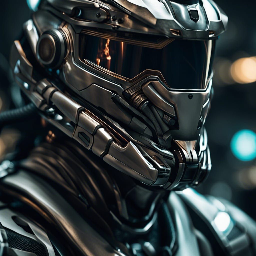 Space Suit Of The Next Century