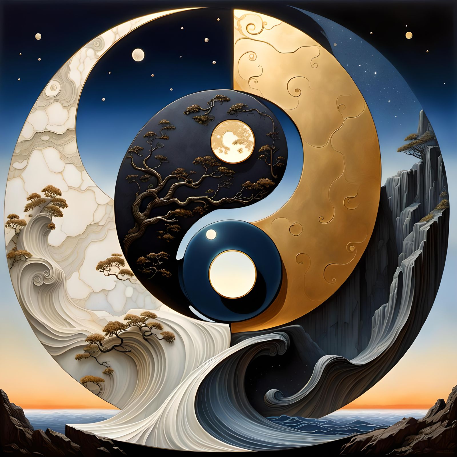 The Yin Yang of Nature