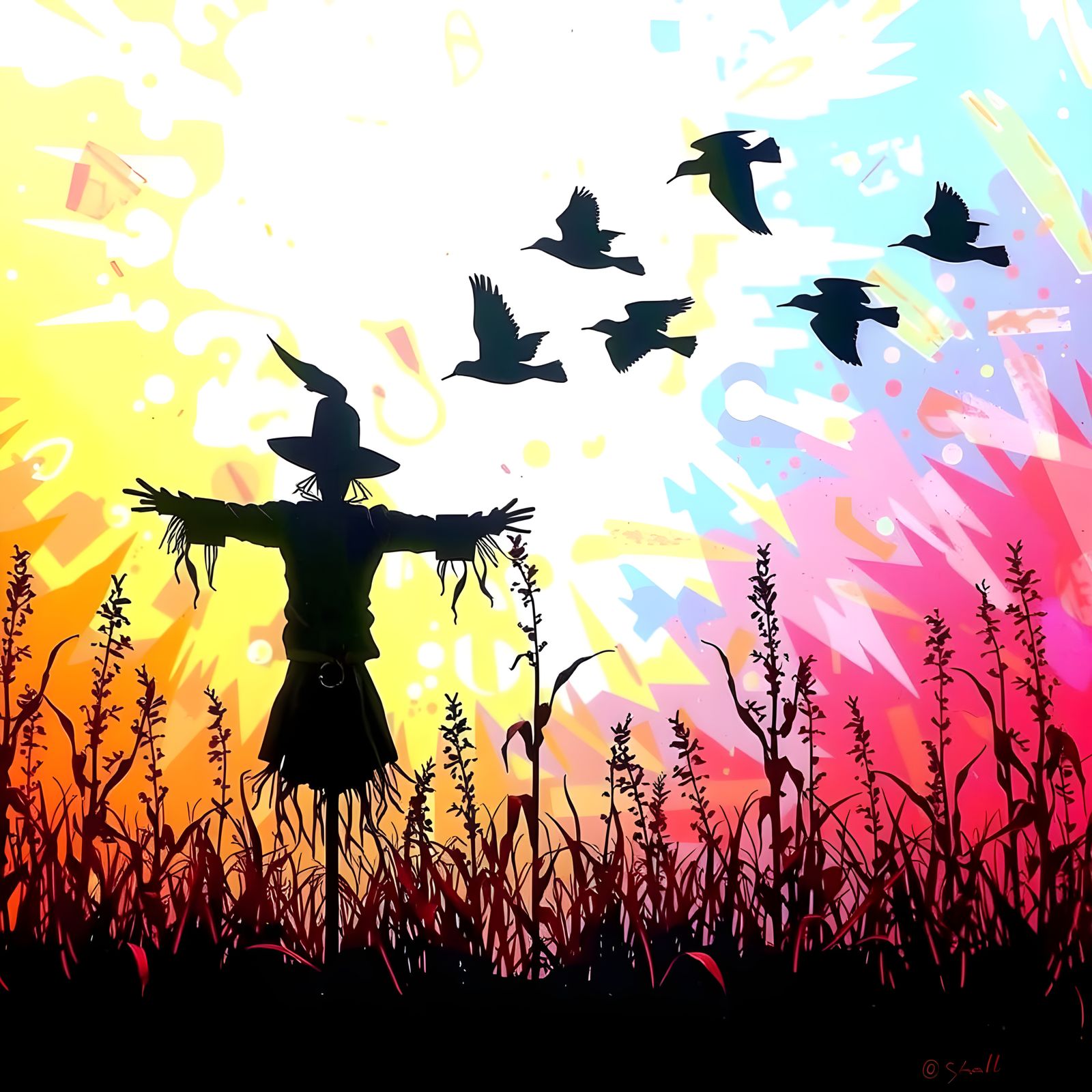 The Scared Crows Fight Back