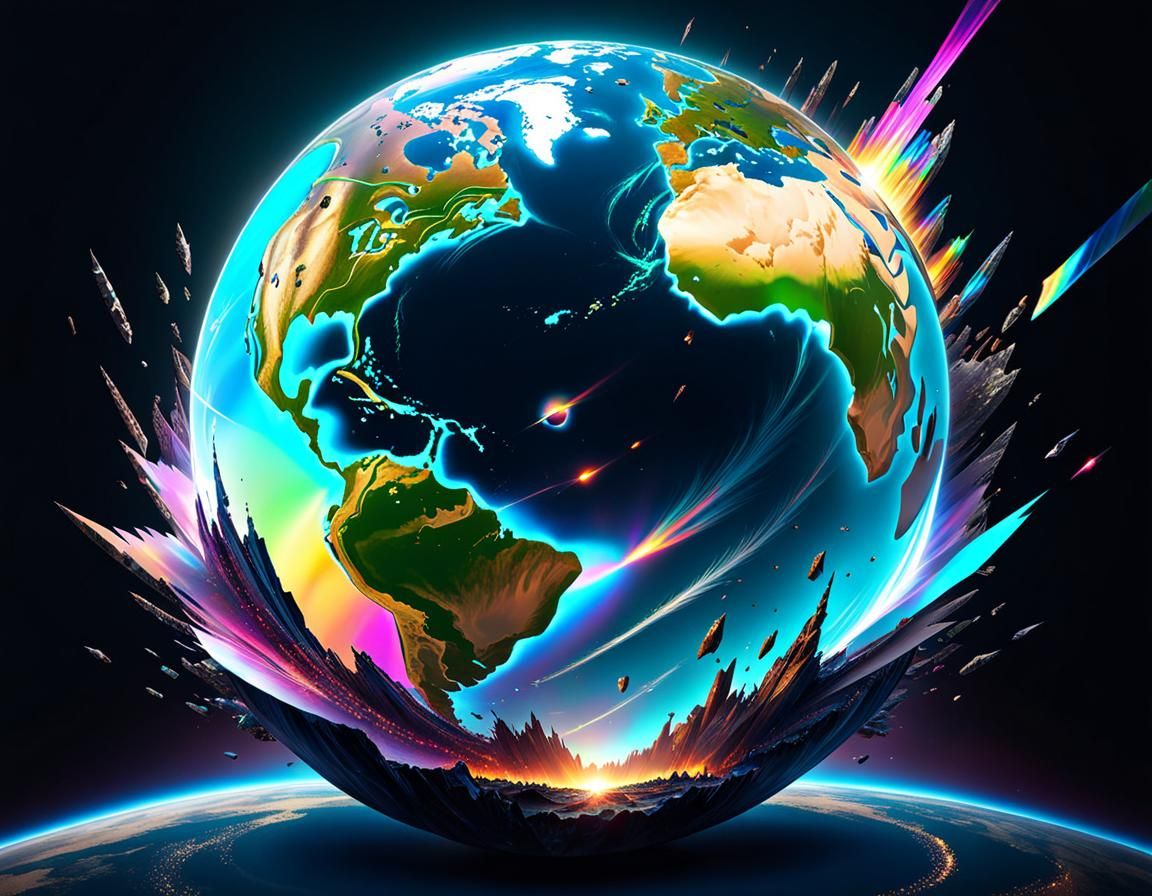 Earth-Shattering Holographic Visualization