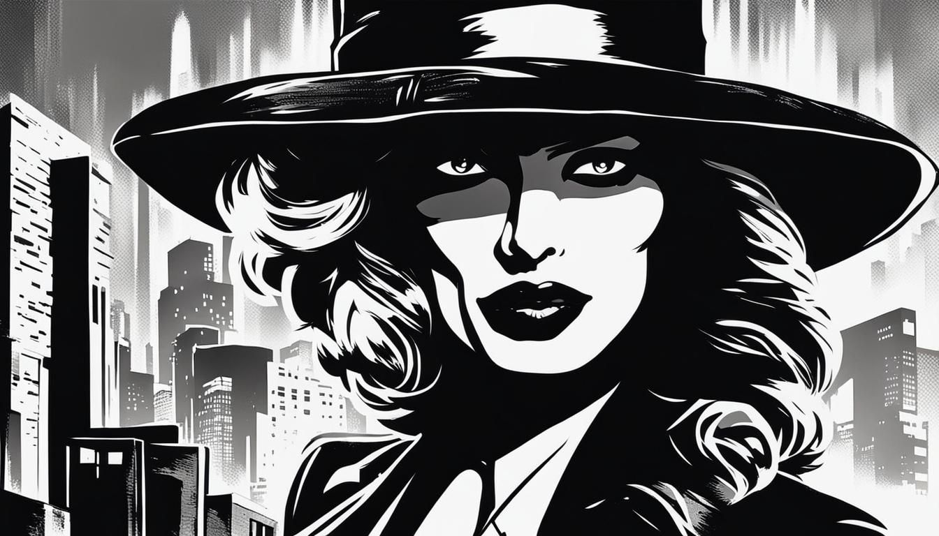 Femme Fatale in Sin City Noir