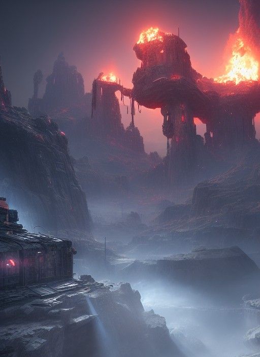 Forgive Us in Hyperscale Futurism