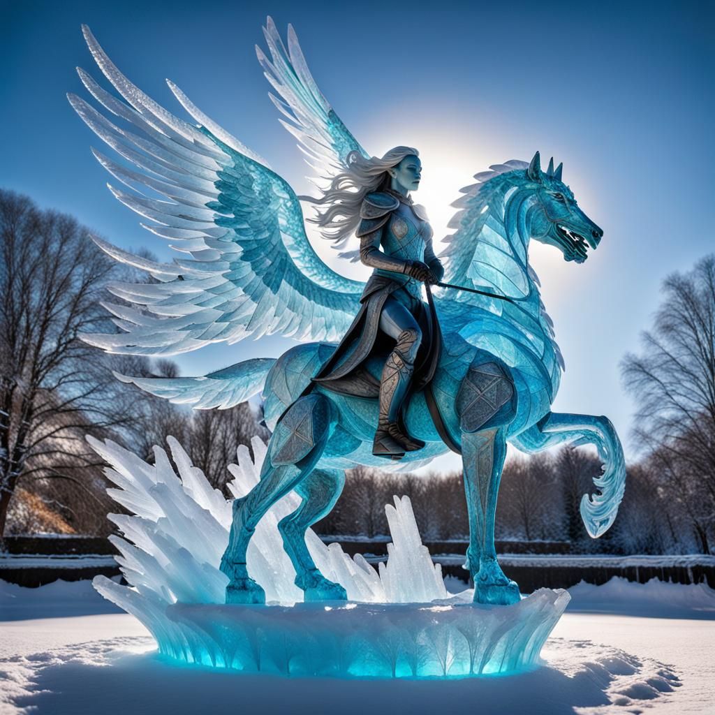 The Lady and the Griffin