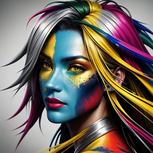 Vibrant Portraits with Cinematic Realism