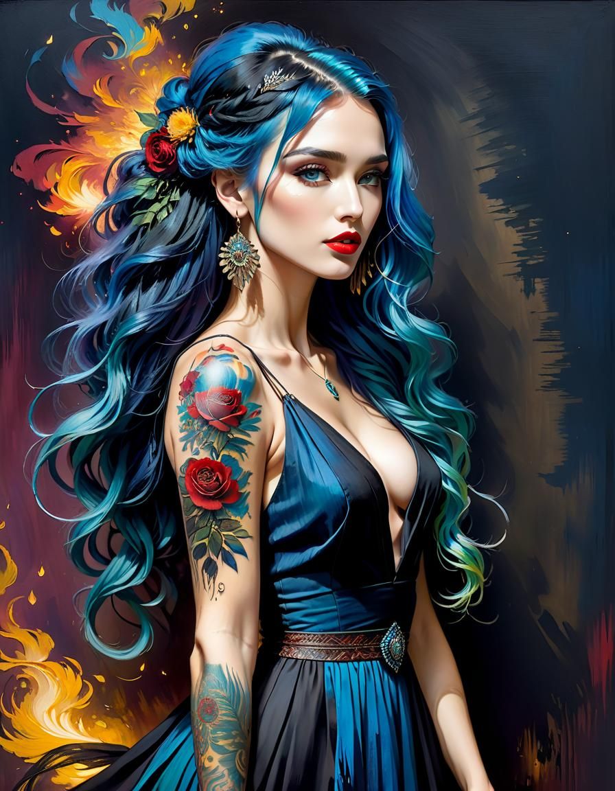 I'm blue daboudi dabouda