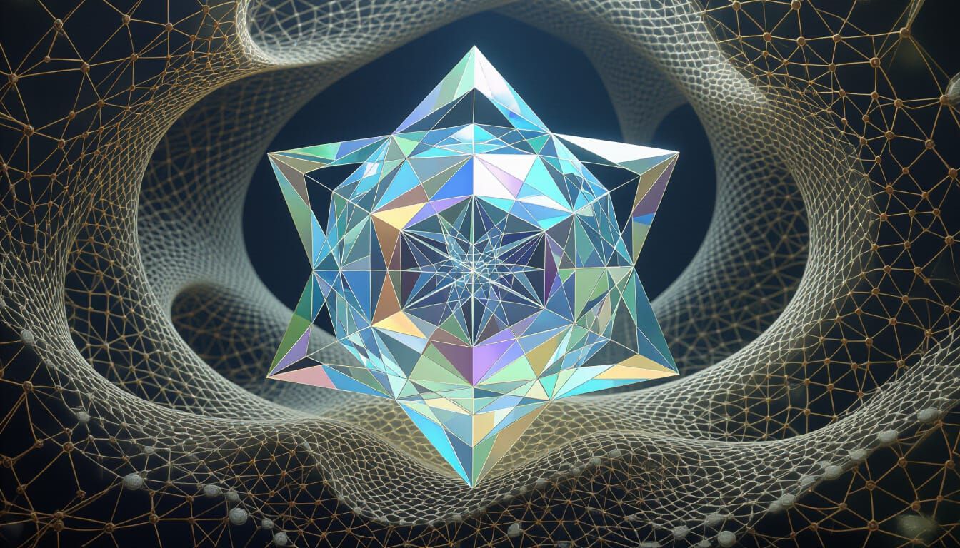 H.R. Giger / Alex Grey Inspired with a Twist of Shine