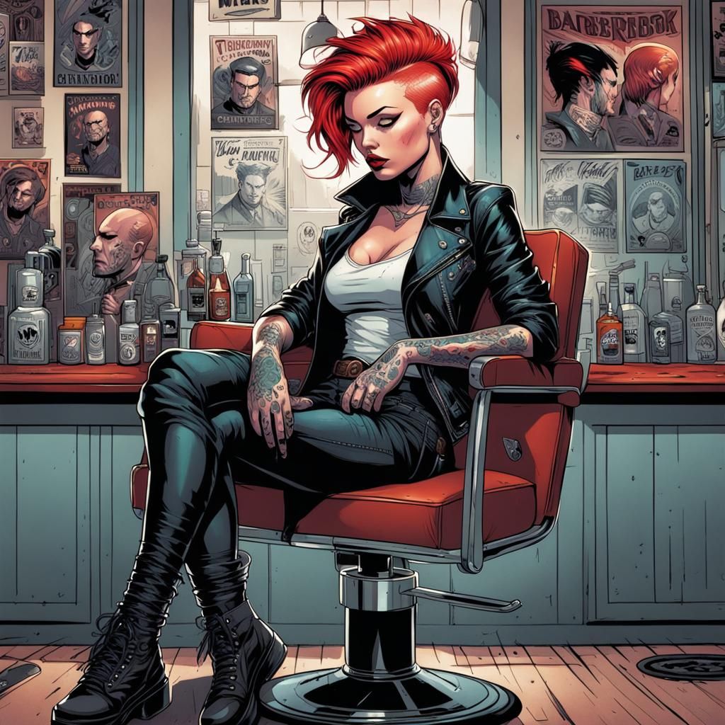 Dark Necessities Hair Salon - @banshee_blast