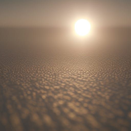 Photorealistic Solar Panels in Sunlight