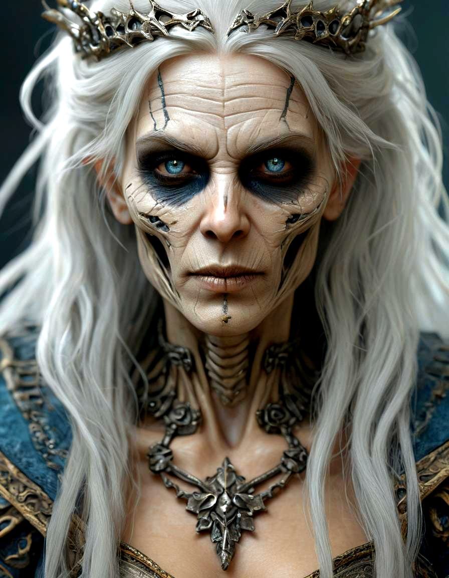 Portrait Of A Draugr Queen