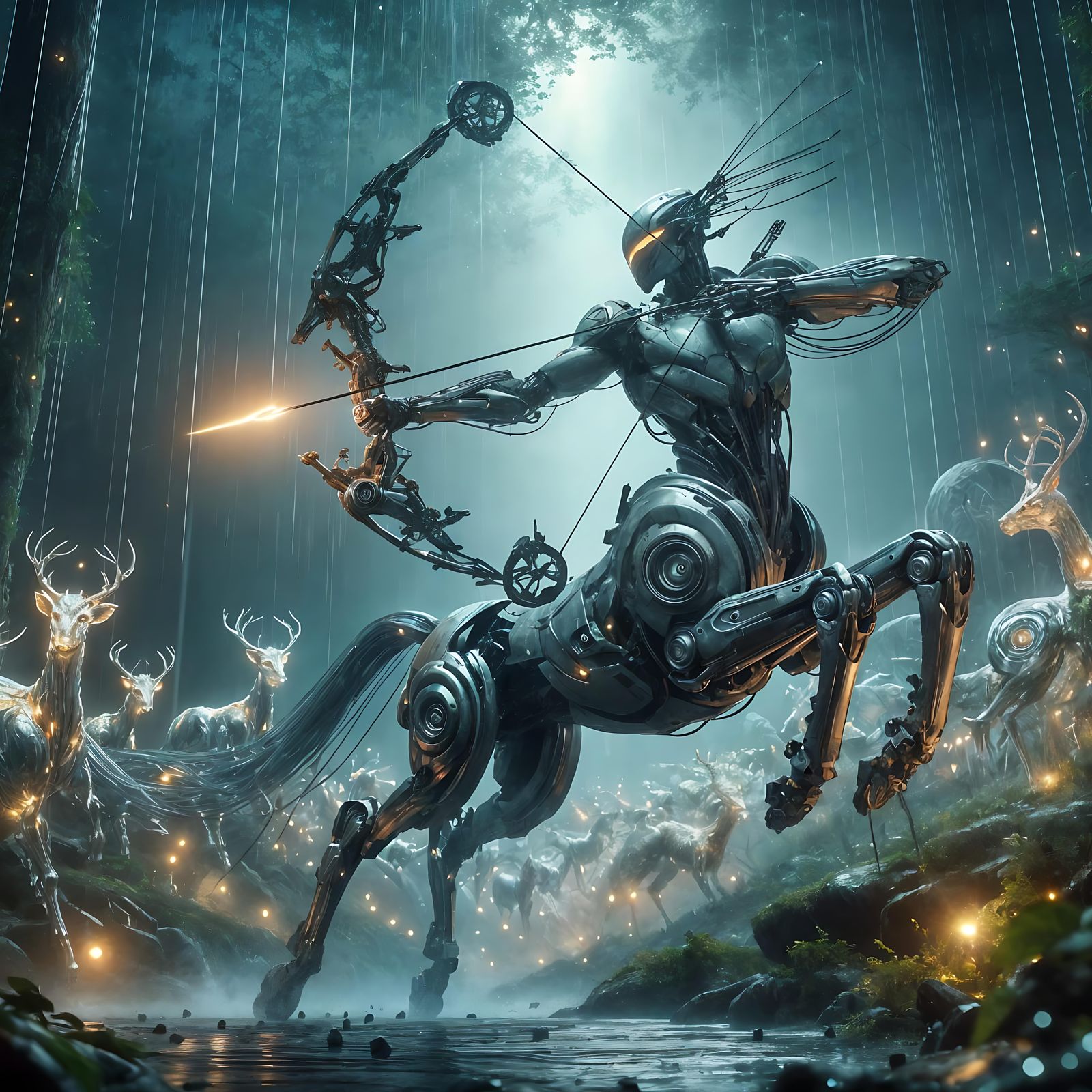 Guardian of the Gearbound Glade