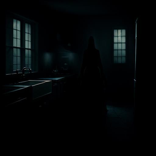 Humanoid Horror Lurks in Crepuscular Shadows