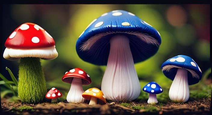 Mysterious Fungal Bloom