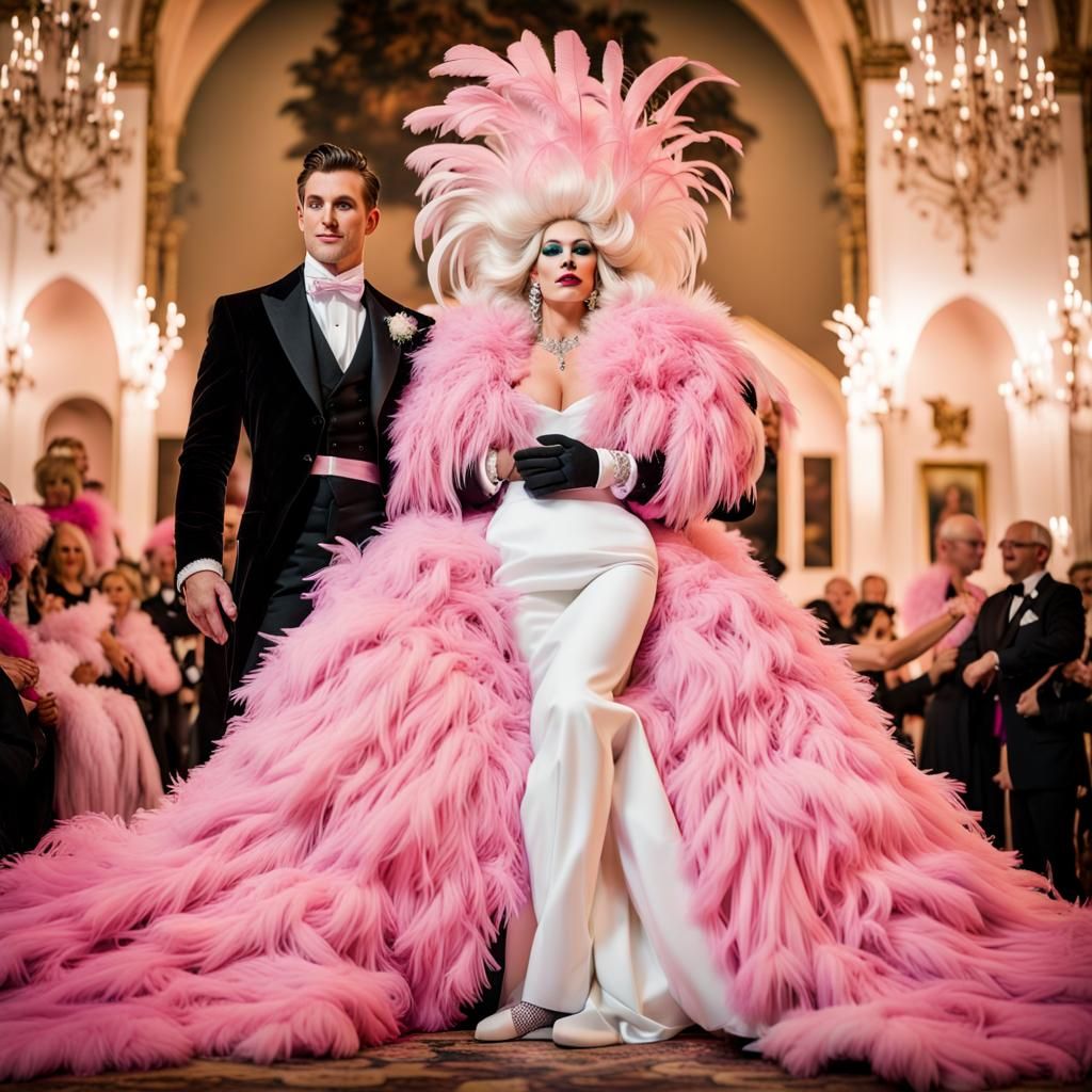 Glamorous Wedding Ceremony in Victorian Style