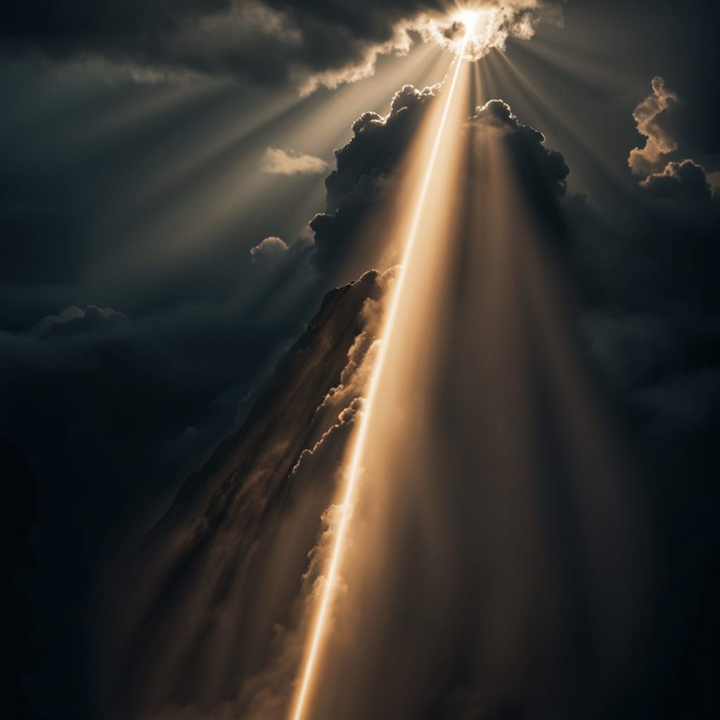 Surreal Illumination in Chiaroscuro Style