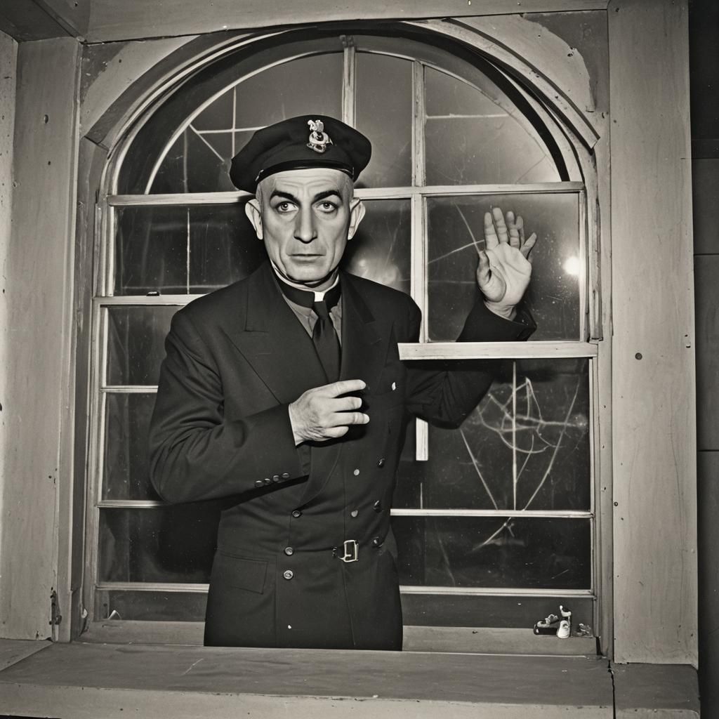 Cyberpunk Vision of Goth Couple in Neon Lit Reality