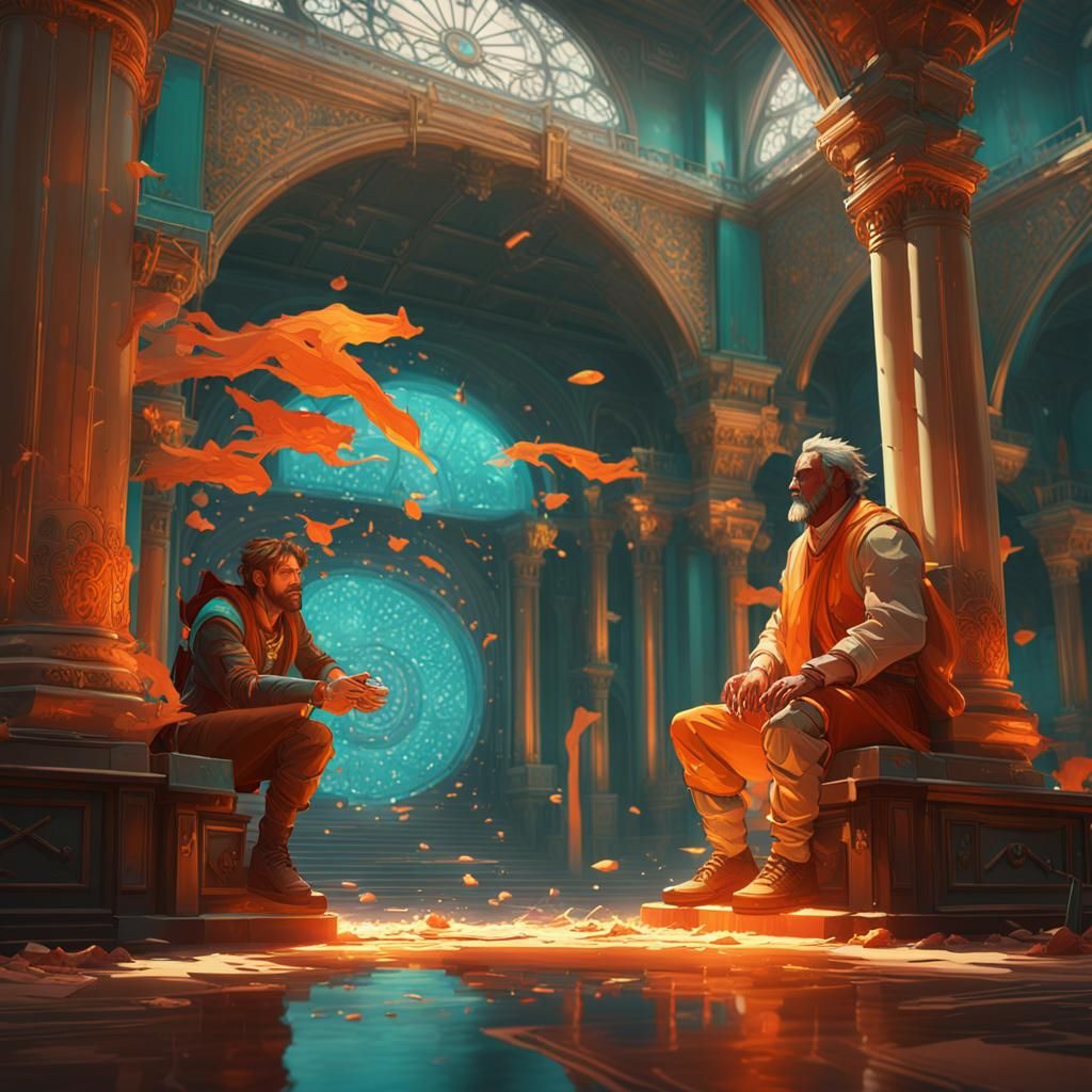 Master & Apprentice