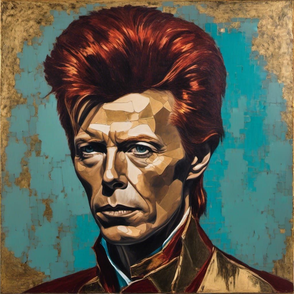 David Bowie - fragmented