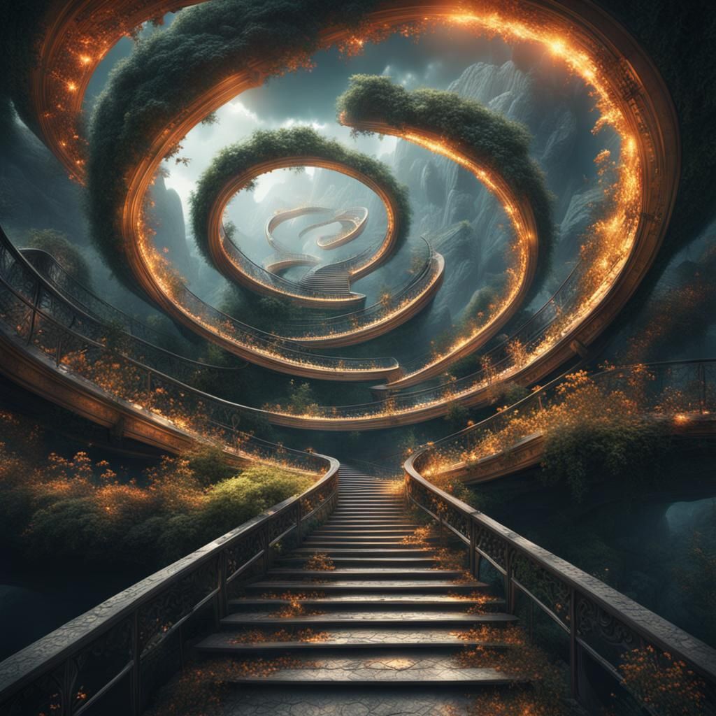 The Endless Spiraling Path