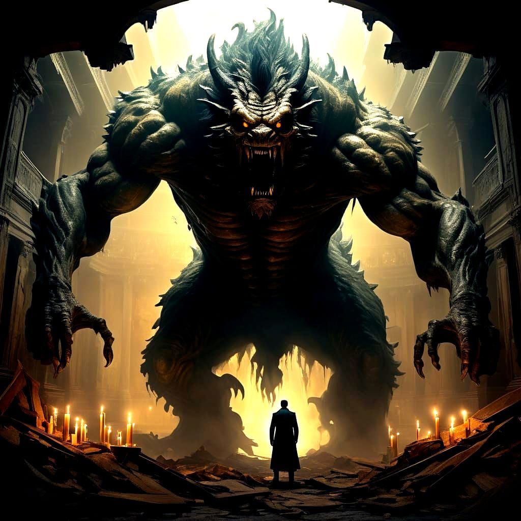 Monster Discovered in Abandoned 1920s Theatre