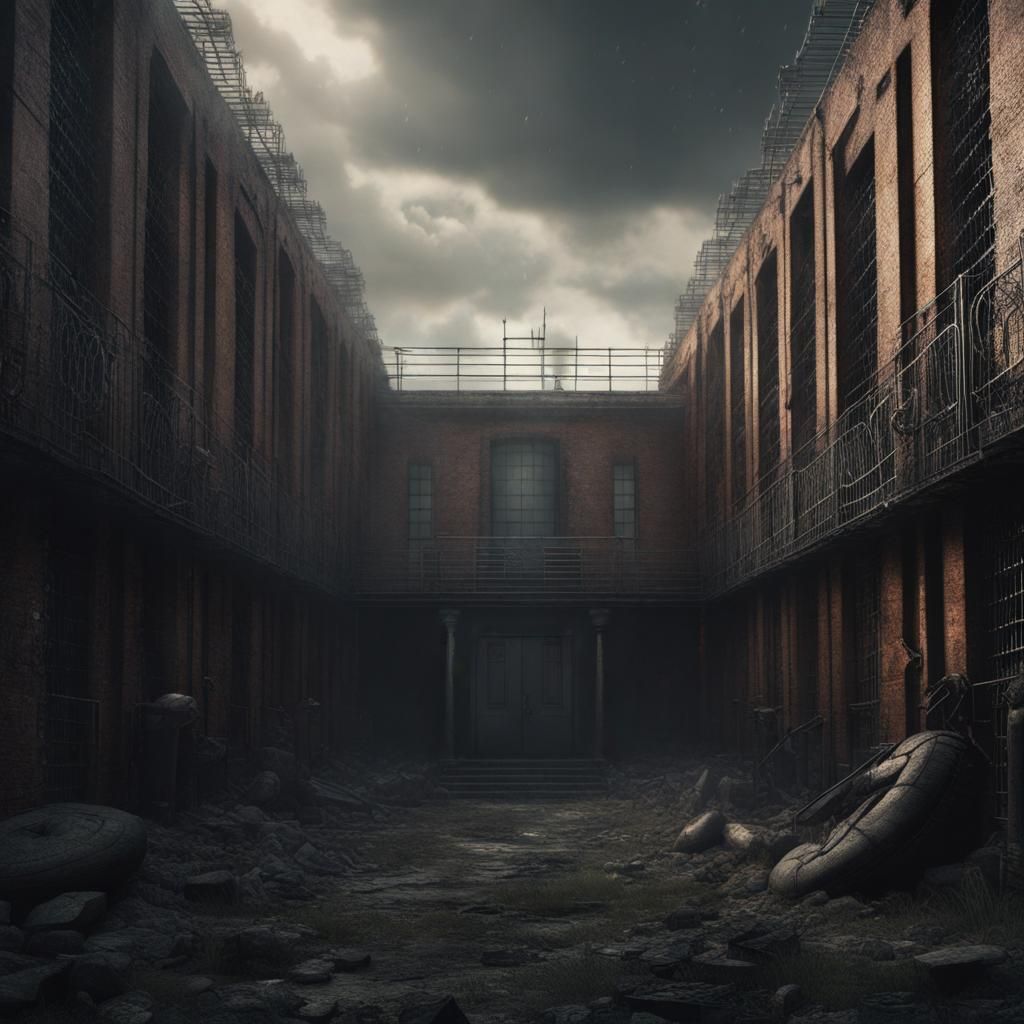 Epic Cinematic Digital Prison Escape