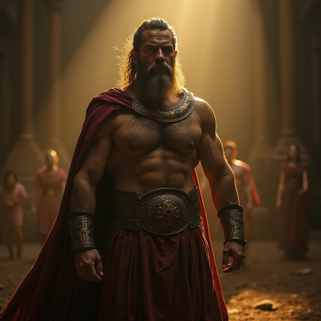 Regal, Majestic Hero Dominates Cinematic Landscape