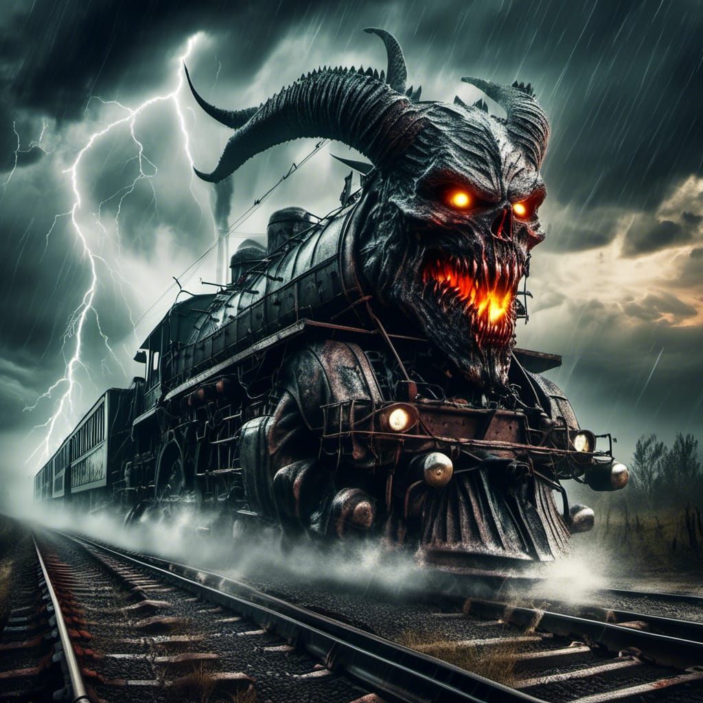 Demon Train is on Time