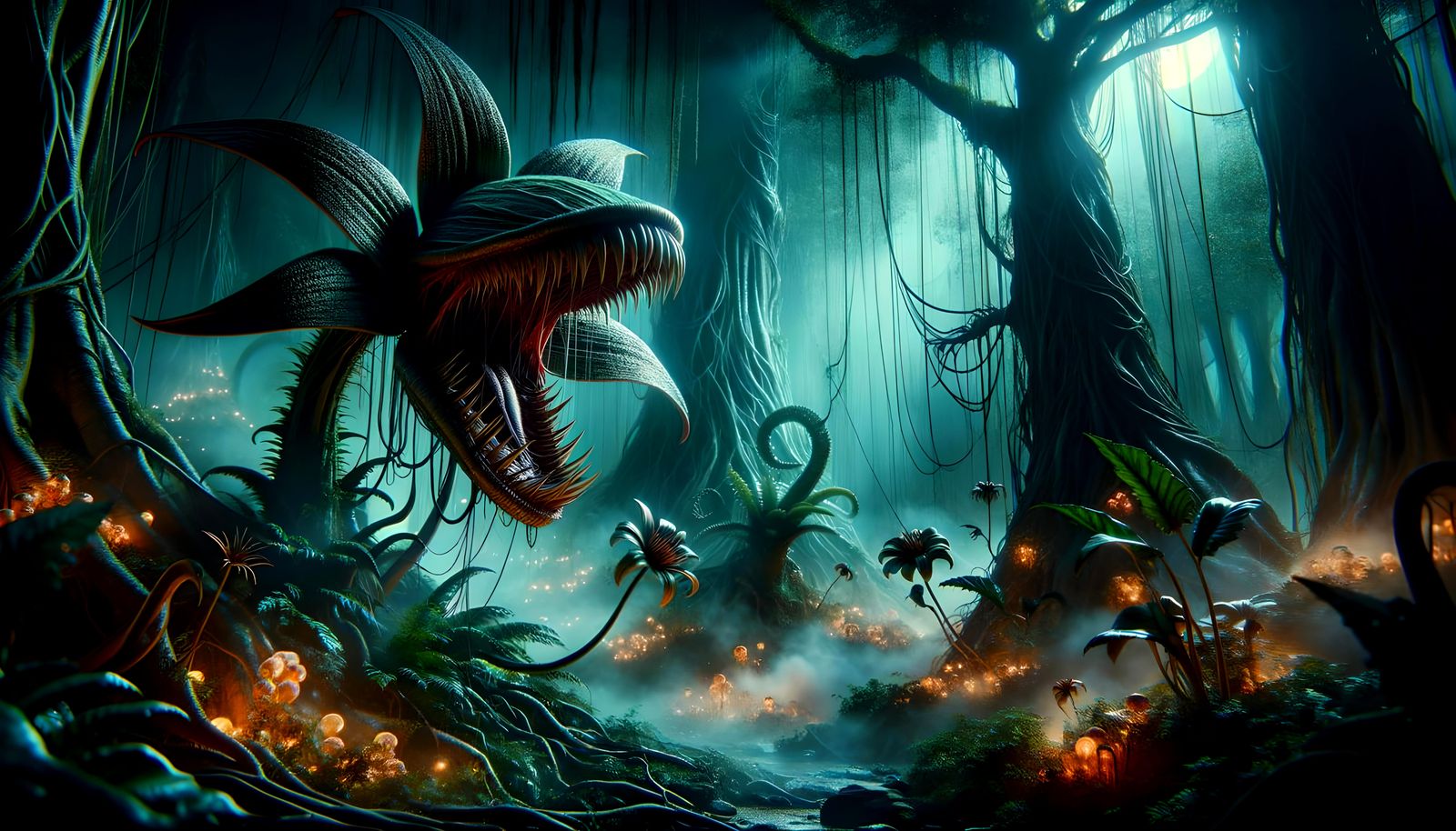 Eldritch Jungle of Nightmares - Eldritch Horror in Terror