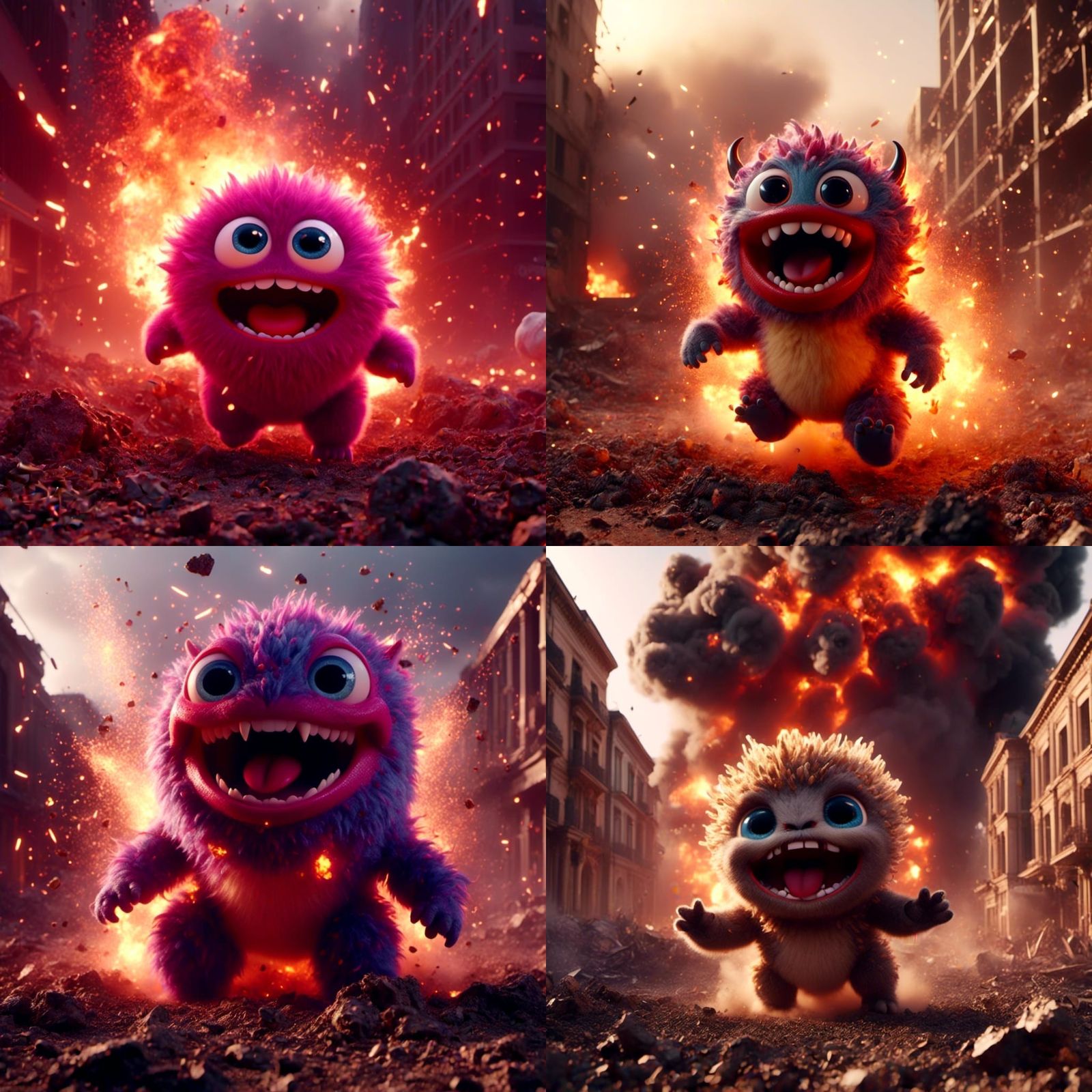 Monster Babies First Rampage