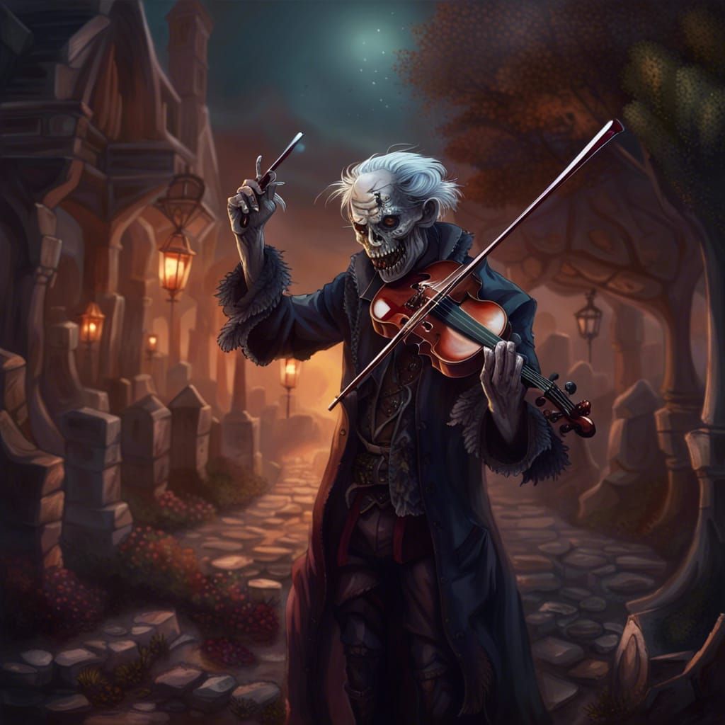 Mysterious Bard Seeks Redemption in Faustian Deal