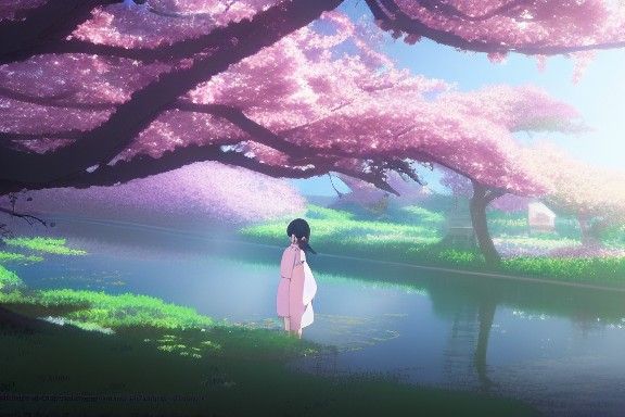 Cherry blossoms
