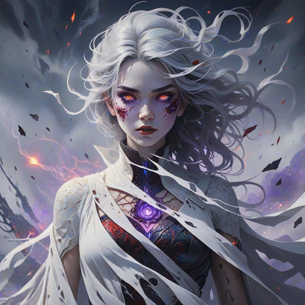 Cosmic Hero Amidst Dimensional Destruction