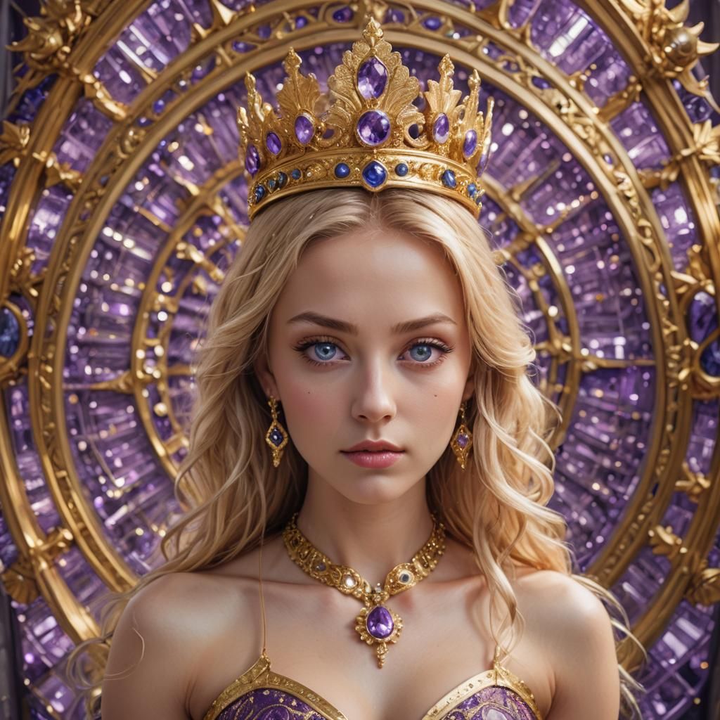 Goddess of Splendor in Cinematic Realism