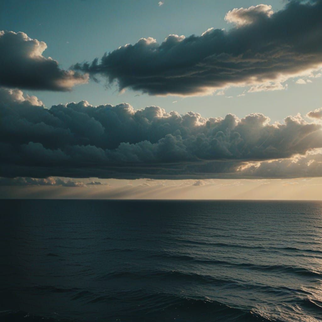 Epic Cinematic Oceanic Landscape