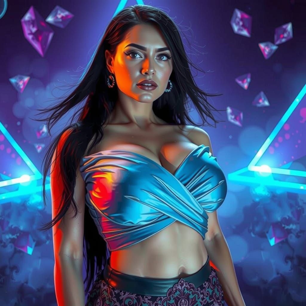 Amara Celeste Dawn (Eternal Sky at Dawn) XXXV