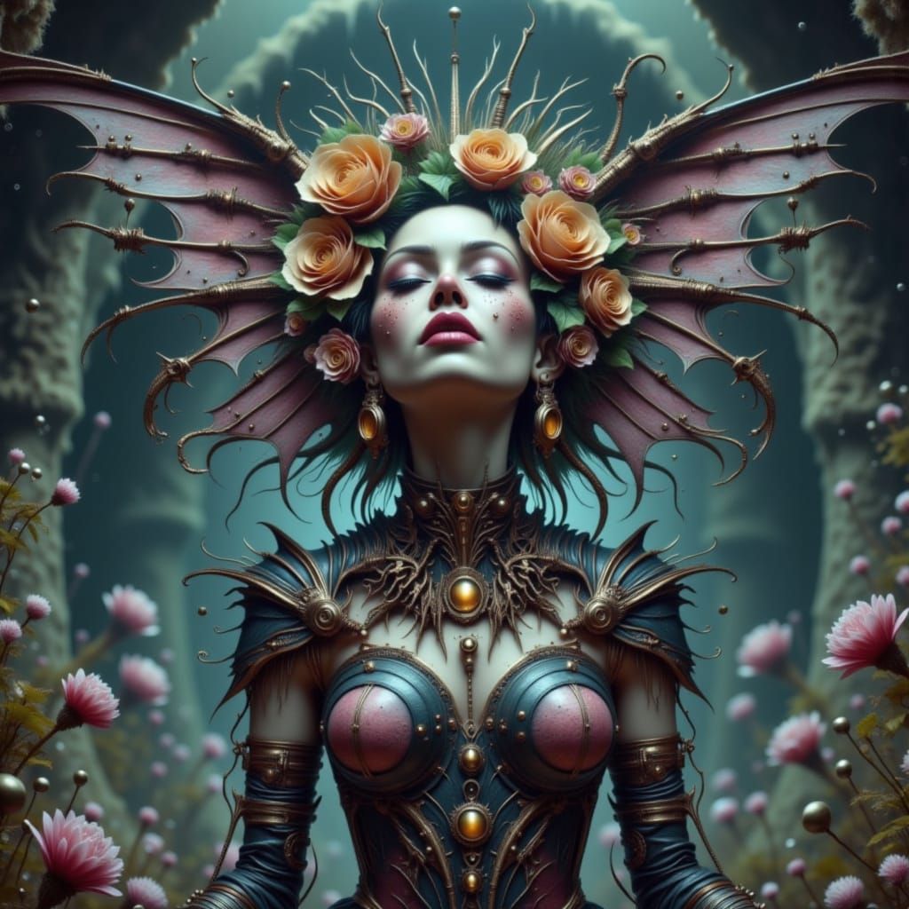 Cyberpunk 2099: Baroque Fractal Neon Abyss