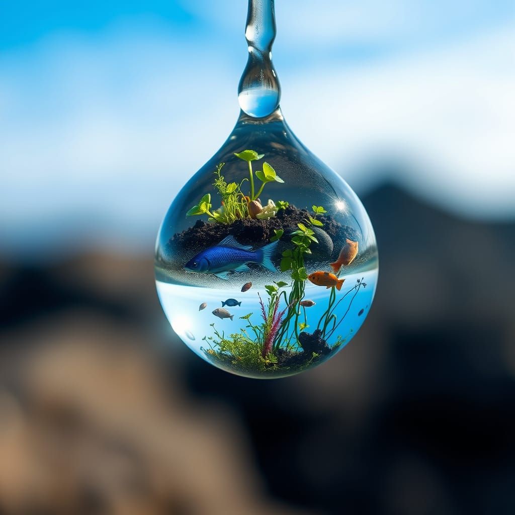 A world in a Drop!
