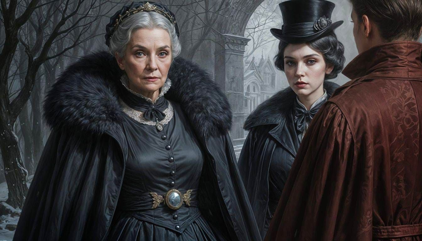 The world’s a world of trouble, your mother must
have told y...