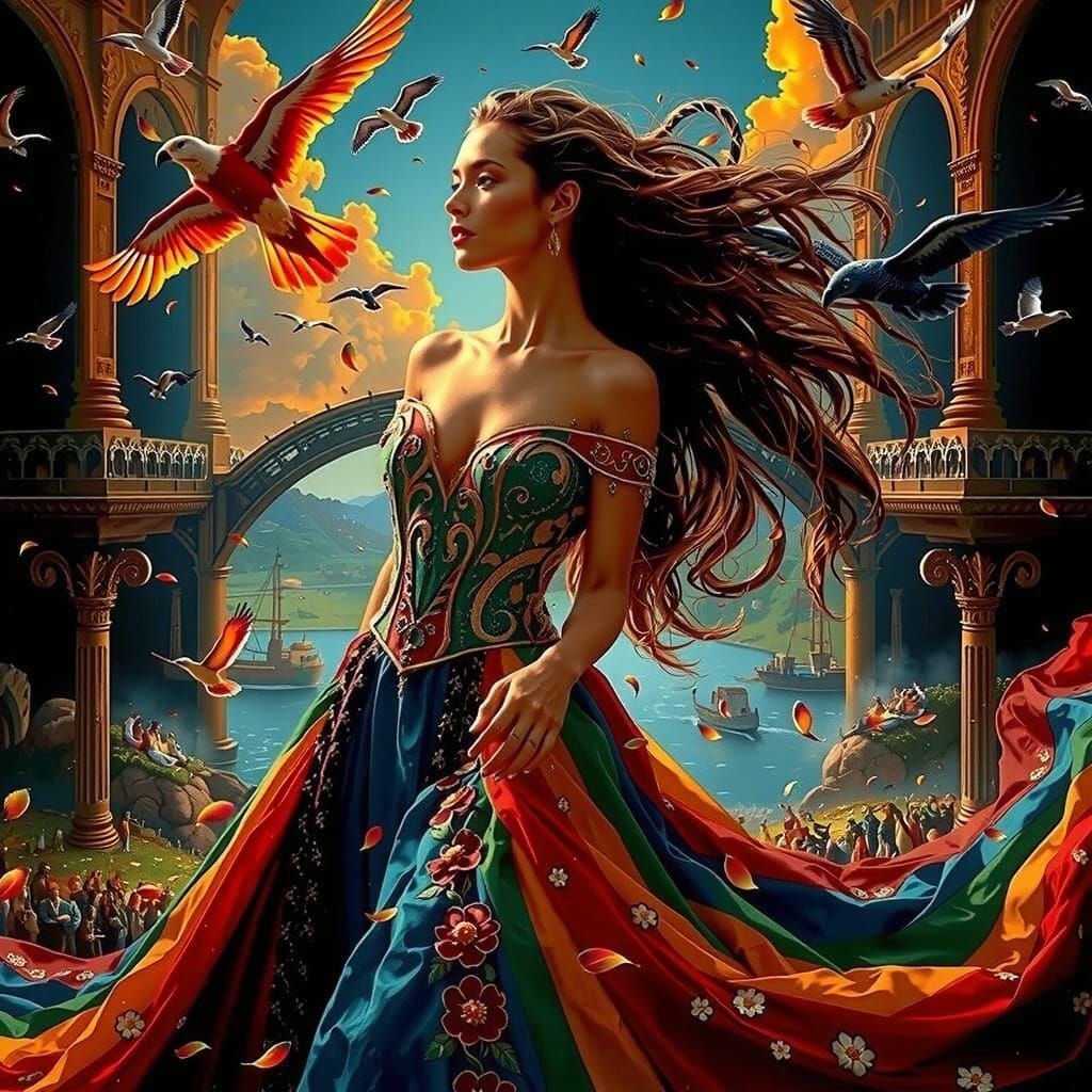 Smooth Abstract Gradient Background